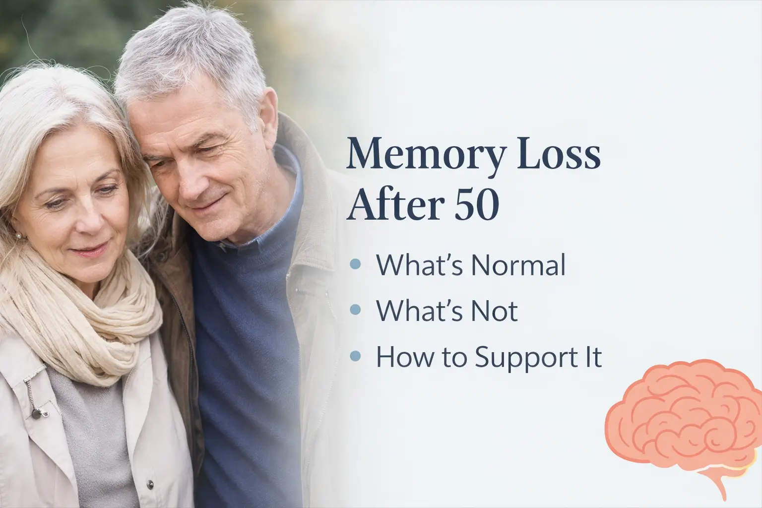 Memory loss after 50 guide