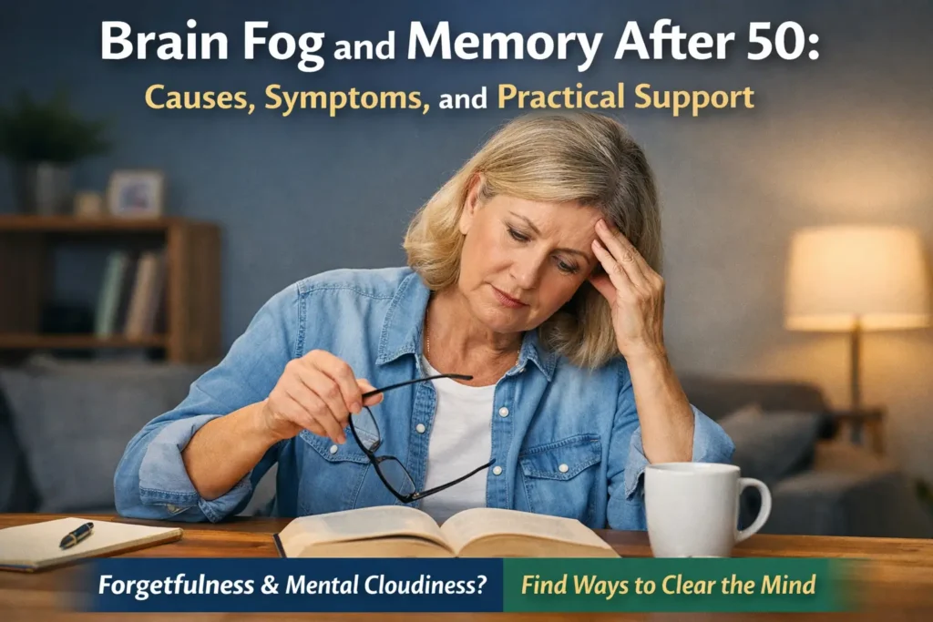 brain fog after 50