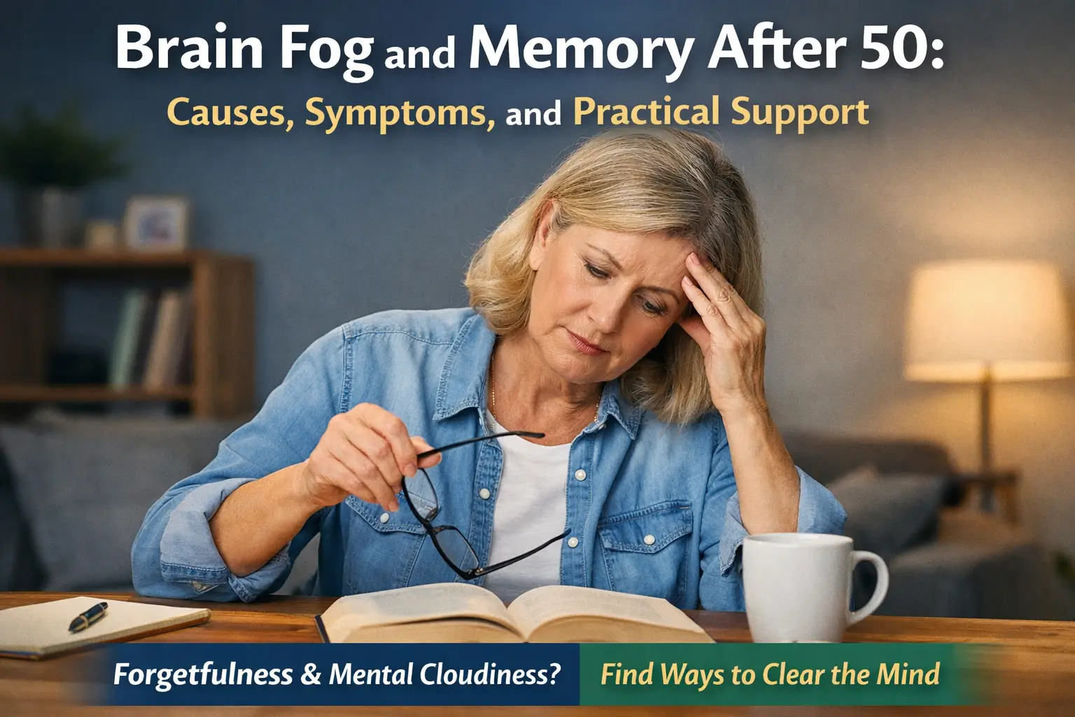 Brain fog after 50 guide